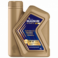 Rosneft Масло моторное синтетическое Magnum Ultratec А3 5W-40 1л